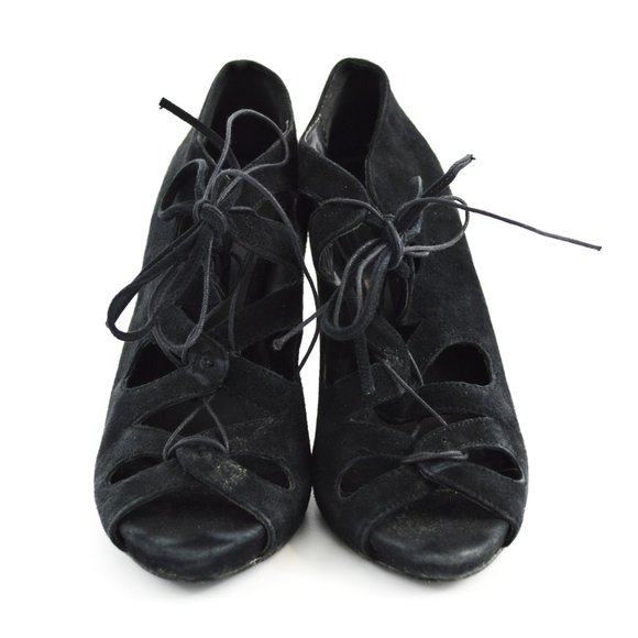 Aldo Lace Up Gladiator Sandals #175-63 - Picture 2 of 5